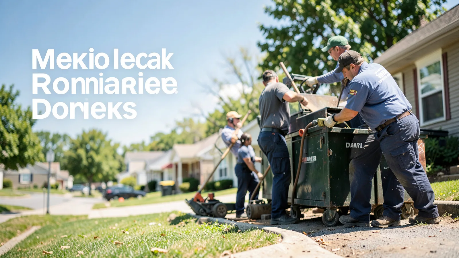 Garbage Disposal Repair in Harper Woods, MI near me